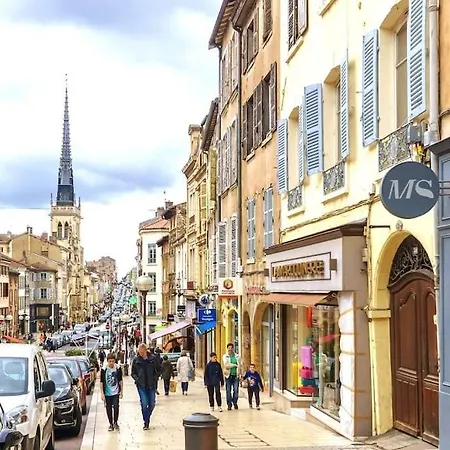 Apartment Loasis - Duplex T4 Hypercentre Villefranche-sur-Saone
