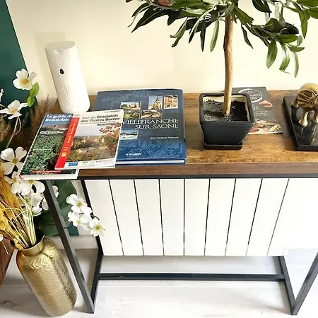 Apartment Loasis - Duplex T4 Hypercentre Villefranche-sur-Saône