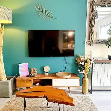 Apartment Loasis - Duplex T4 Hypercentre Villefranche-sur-Saone